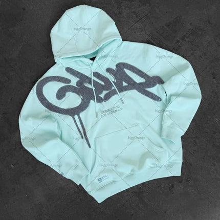 Y2K Harajuku Oversized Letter Hoodie (Thin)