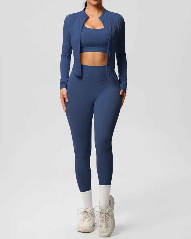 3-Piece Women’s Gym Set