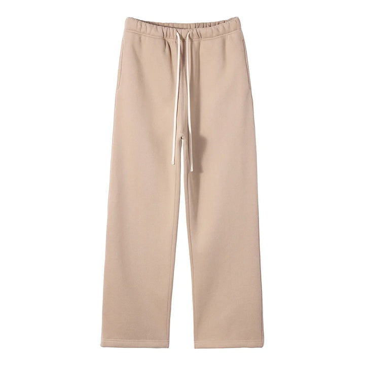 Men’s Plush Hoodie & Wide Leg Joggers-HighTouch