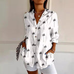Harper | Elegant Floral Shirt & Blouse-HighTouch