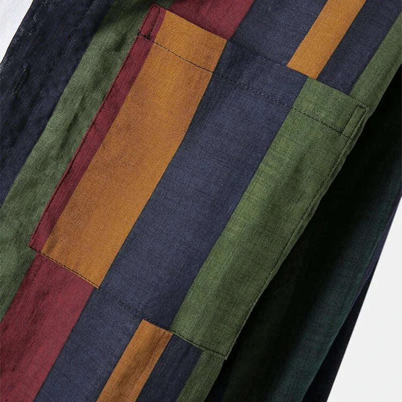 Loose Fit Long Sleeve Streetwear Shirt