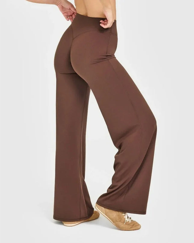 Ultra-Soft Butter Straight-Leg Yoga Pants Women