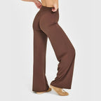 Ultra-Soft Butter Straight-Leg Yoga Pants Women-HighTouch