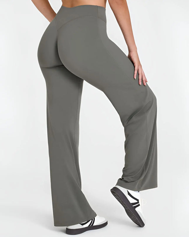 Butter-Soft Straight-Leg Yoga Pantsousers