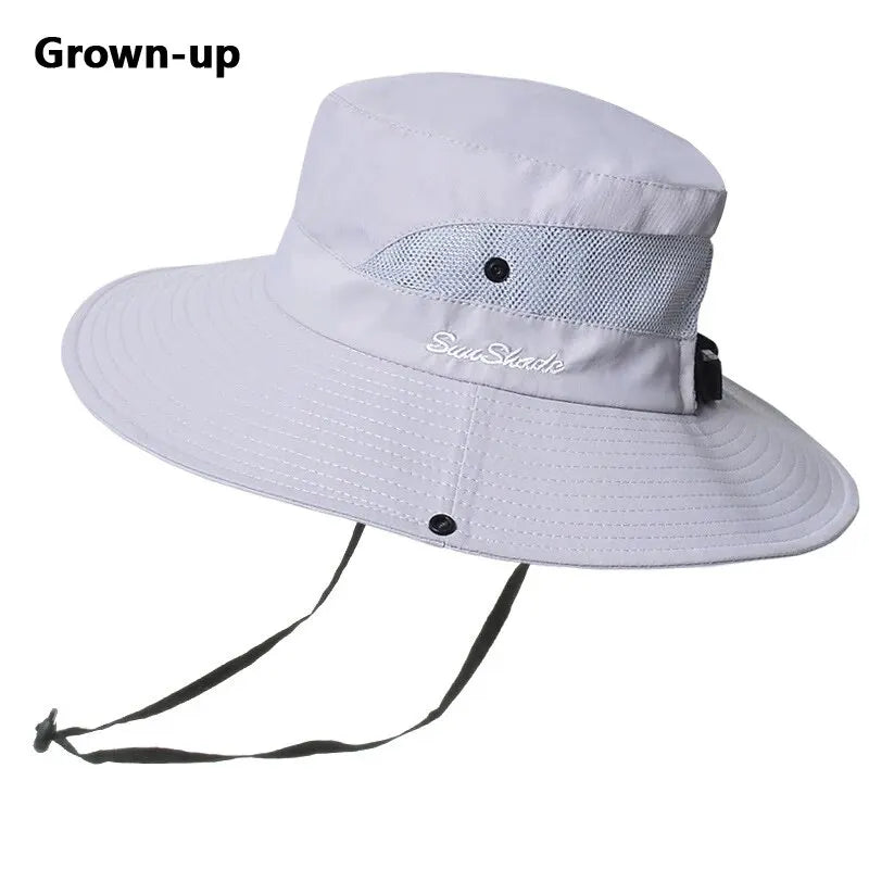 Xinbaoguan Foldable Ponytail Sun Hat – Breathable 100% Polyester UV Protection-HighTouch