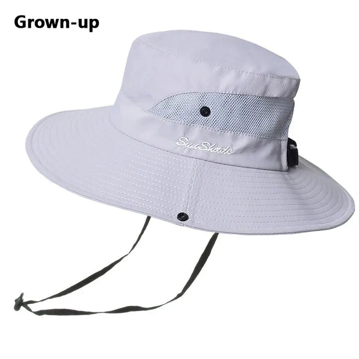 Xinbaoguan Foldable Ponytail Sun Hat – Breathable 100% Polyester UV Protection-HighTouch