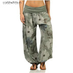 Plus-Size Harajuku Harlan Wide-Leg Pants-HighTouch
