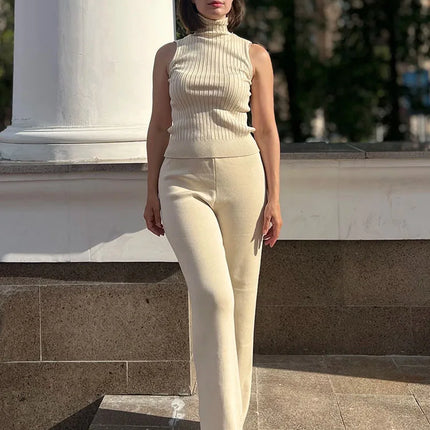 Completo lavorato a maglia in 3 pezzi