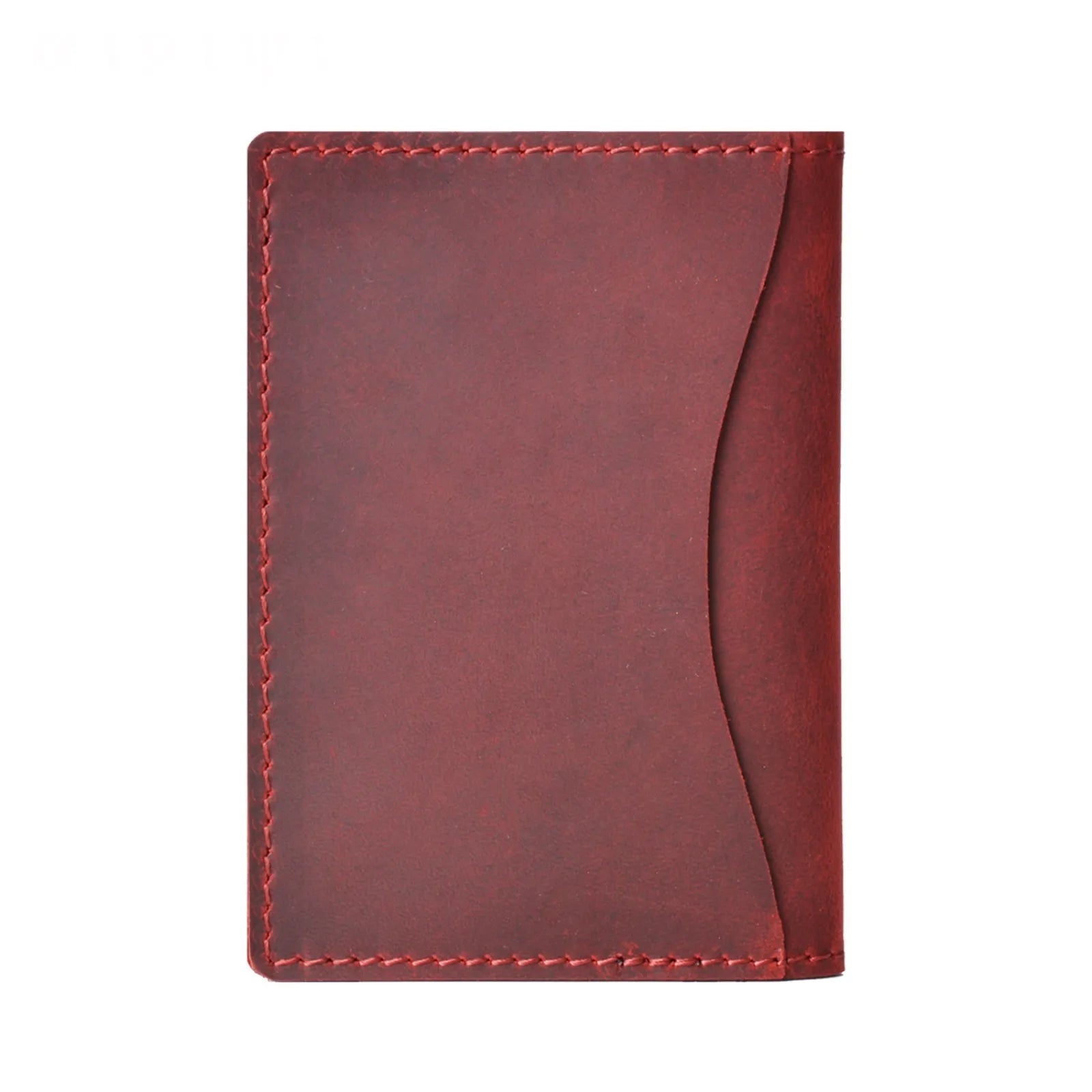 Slim Leather Bifold Wallet