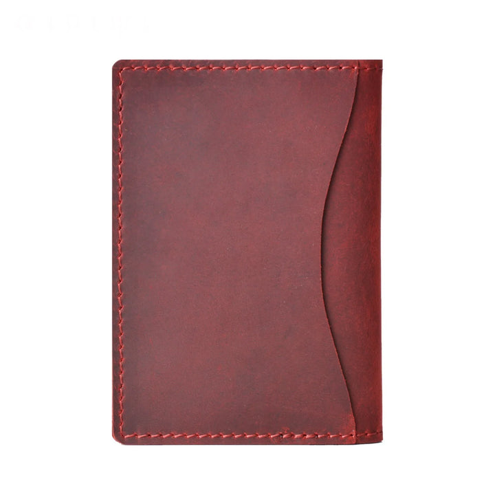 Slim Leather Bifold Wallet-HighTouch