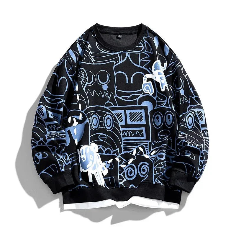 Men's Graphic Sweatshirt – Casual Everyday Style