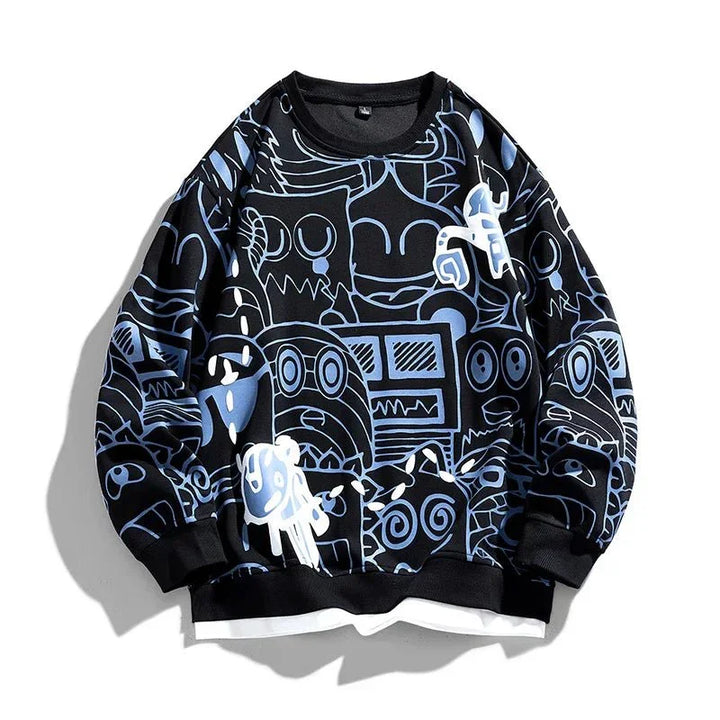 Men's Graphic Sweatshirt – Casual Everyday Style