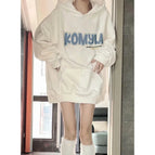 M / White fleece