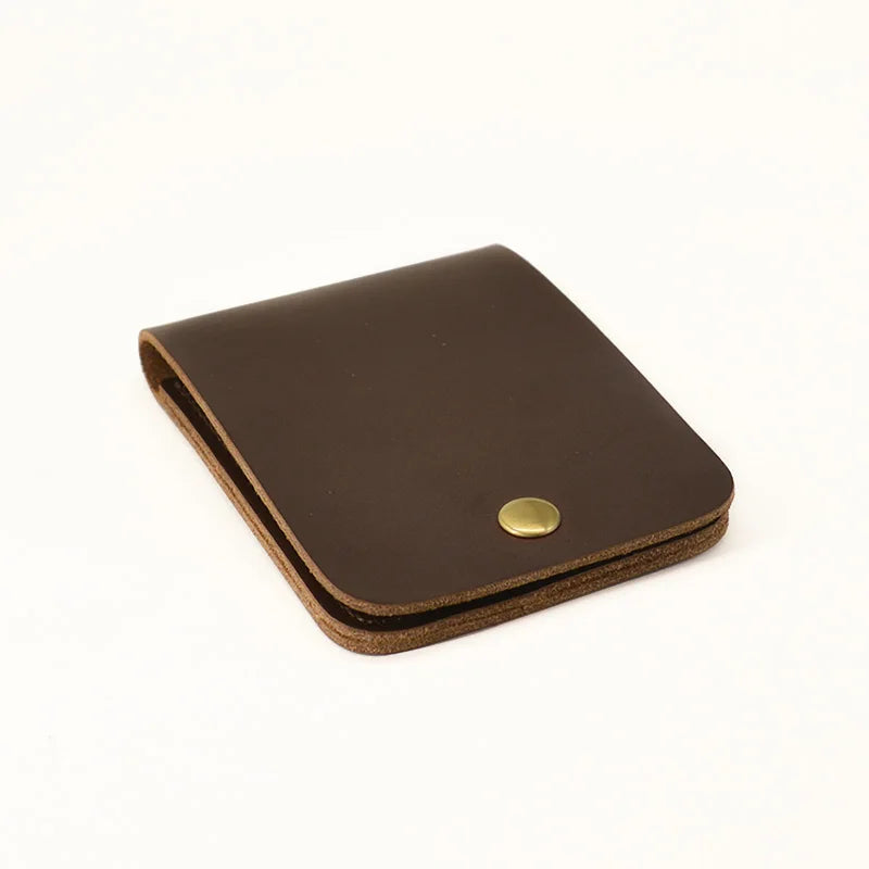 Personalized Leather Credit Card Holder