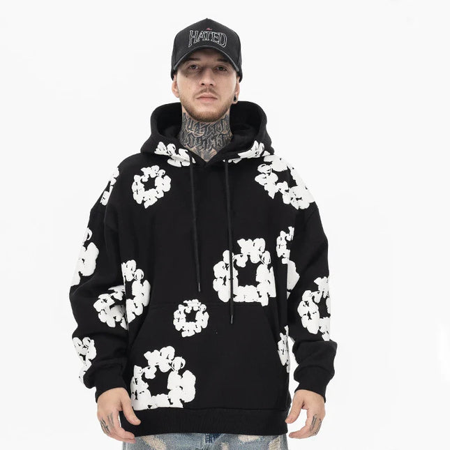 Denim Tears Men's Casual Hoodie Sweatshirt