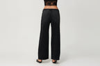 Women’s Low-Rise Wide-Leg Loose Denim Jeans – Solid Colour Spring Style-HighTouch
