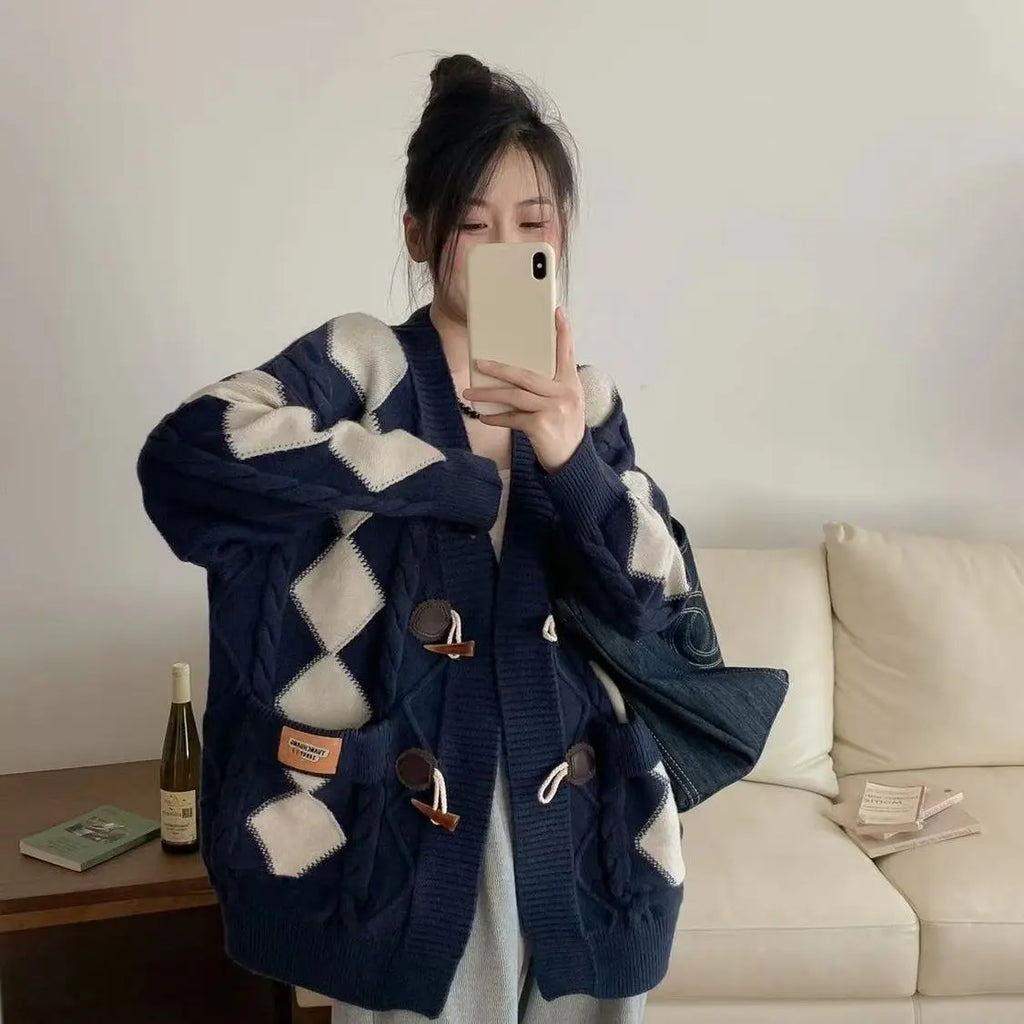 Women’s Knitted Open Cardigan Coat