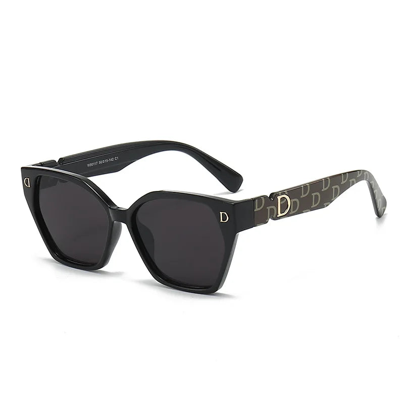 Luxury Unisex Cat-Eye Sunglasses