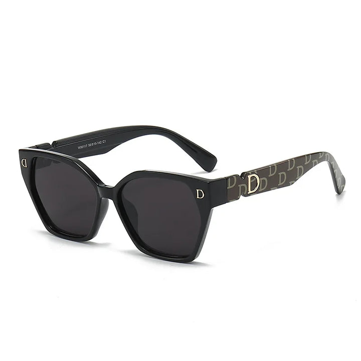 Luxury Unisex Cat-Eye Sunglasses-HighTouch