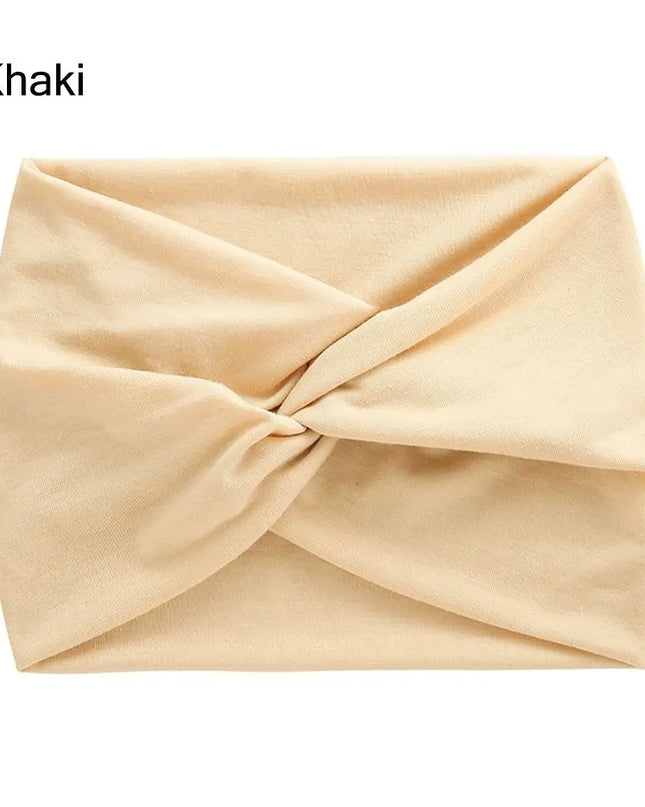 Extra-Large Twisted Turban Headband