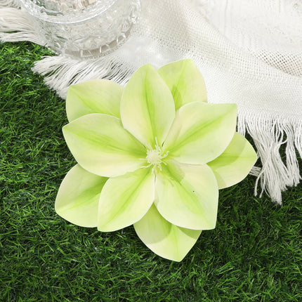AWAYTR Bohemian Hawaiian Flower Hair Clip – Romantic Side Bash Clip for Women & Girls