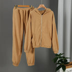 Women’s Fleece Tracksuit Set-HighTouch