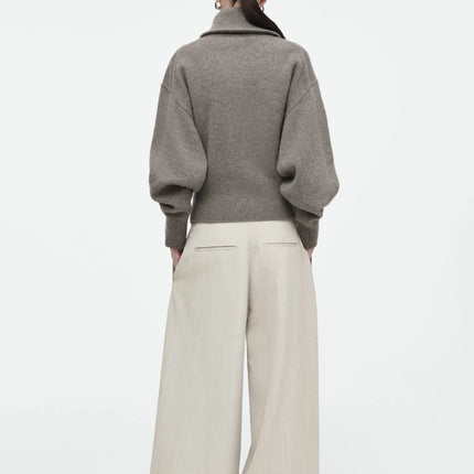 Knit Bomber Jacket Women