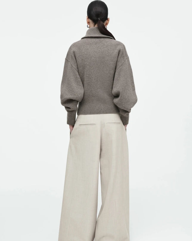 Knit Bomber Jacket Women