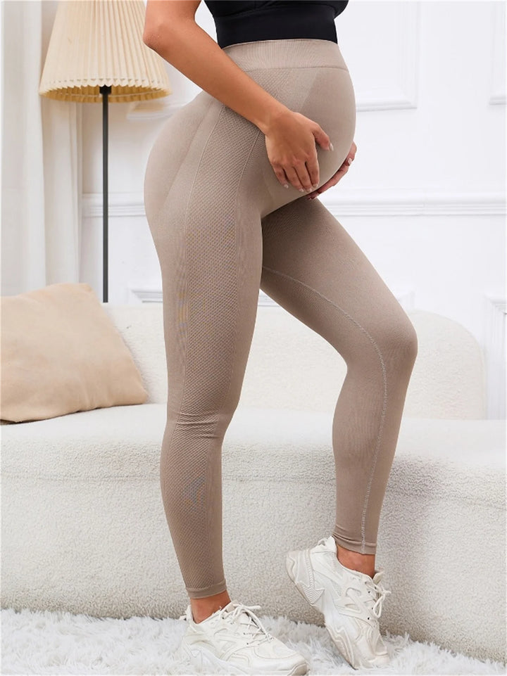 Butterluxe Maternity Leggings Over Belly Soft Yoga All Season