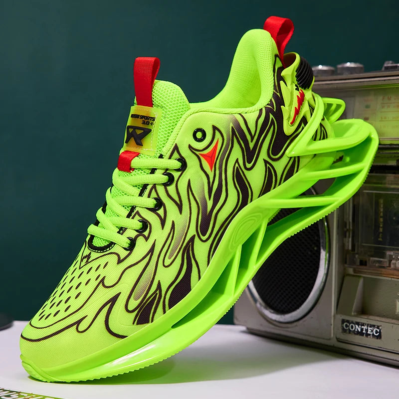 Luxury Men’s Casual Sneakers-HighTouch