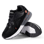 FitVille Men’s Walking Shoes – Extra Wide Lightweight Sneakers for Flat Feet-HighTouch