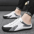 Men’s Soft-Sole Flat Slippers – Breathable Summer Casual Shoes-HighTouch