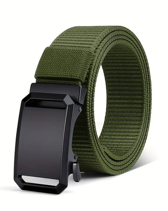 Automatic Buckle Canvas Tactical Belt
