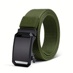 Automatic Buckle Canvas Tactical Belt-HighTouch