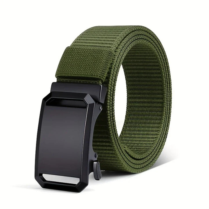 Automatic Buckle Canvas Tactical Belt-HighTouch