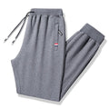 Plus Size Men’s Loose Fit Cotton Jogger Track Pants