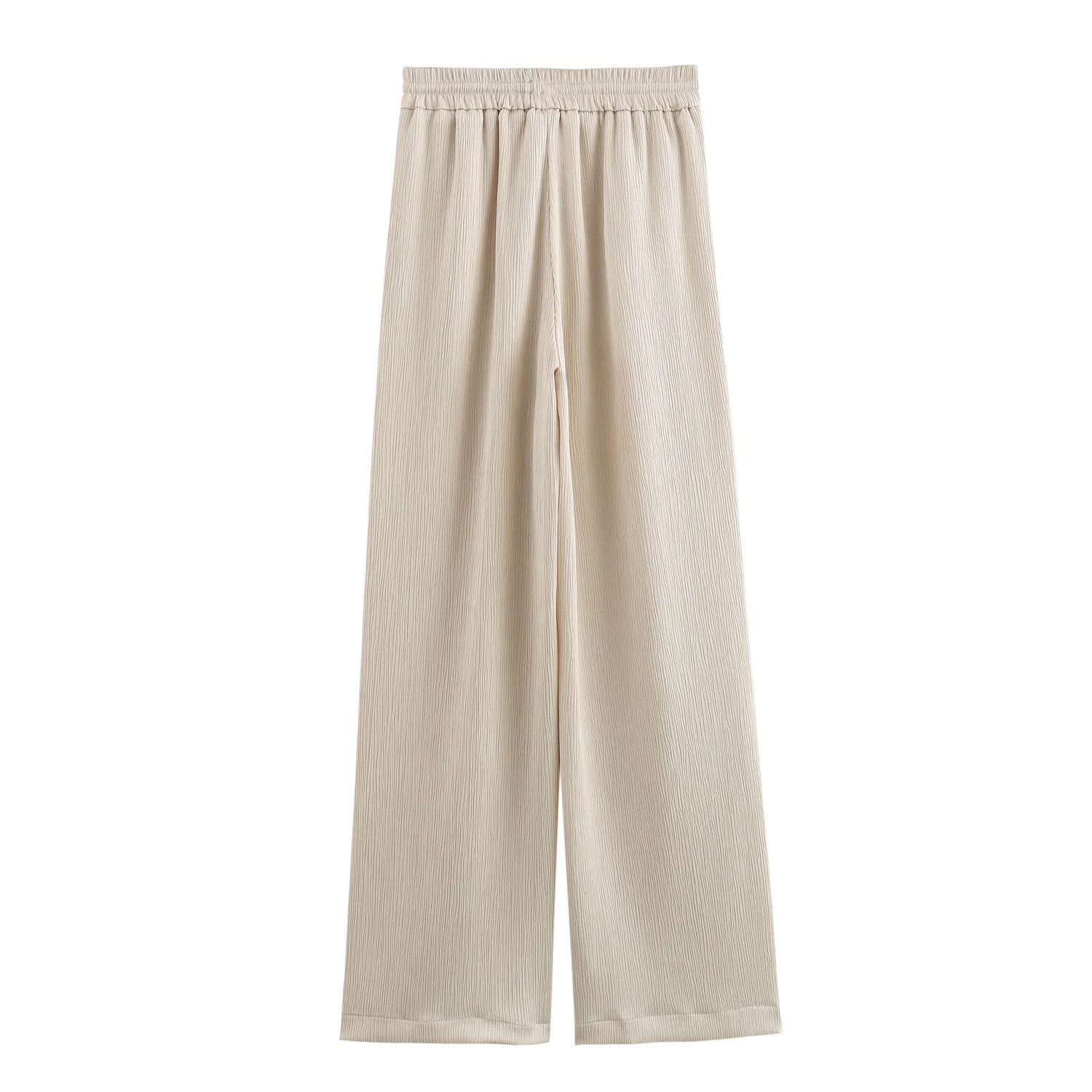 Women’s Double-Breasted Blazer & Wide-Leg Trousers Set