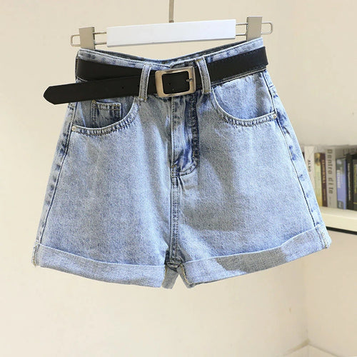 Classic Wide‑Leg Denim Shorts – Effortless, Everyday Cool-HighTouch