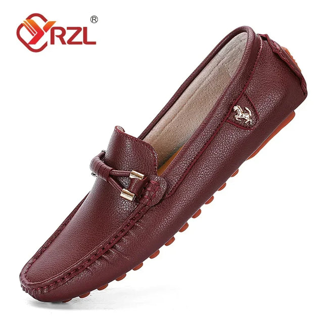 YRZL Handmade Leather Moccasins / Loafers