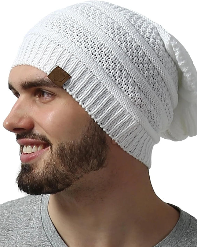 NC Fur-Lined Knitted Beanie