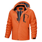 Men's Lightweight Mesh-Lined Waterproof Windbreaker Jacket-HighTouch