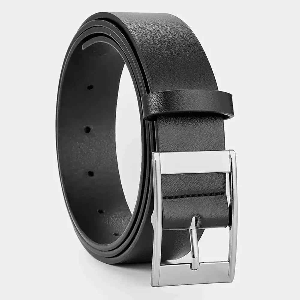 Luxury PU Leather Belt for Men