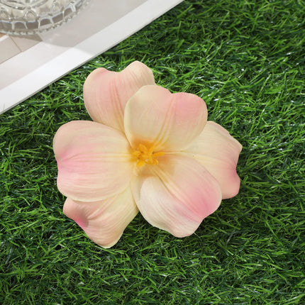 AWAYTR Bohemian Hawaiian Flower Hair Clip – Romantic Side Bash Clip for Women & Girls