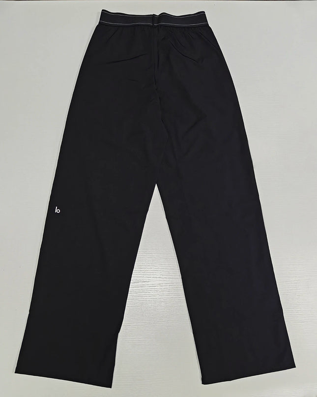 Women’s High-Waist Straight & Wide-Leg Suit Pants – Casual Chic Trousers with Pockets