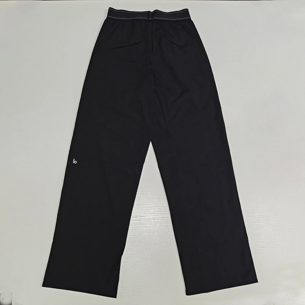 Women’s High-Waist Straight & Wide-Leg Suit Pants – Casual Chic Trousers with Pockets-HighTouch