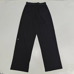 Women’s High-Waist Straight & Wide-Leg Suit Pants – Casual Chic Trousers with Pockets-HighTouch
