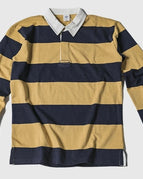 Yellow and blue stripes