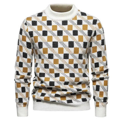 Imitation Mink Sweater Men
