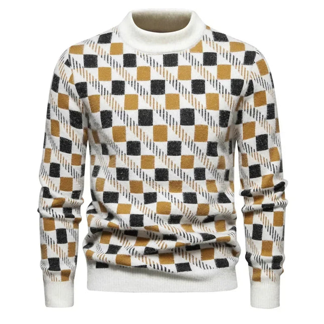 Imitation Mink Sweater Men