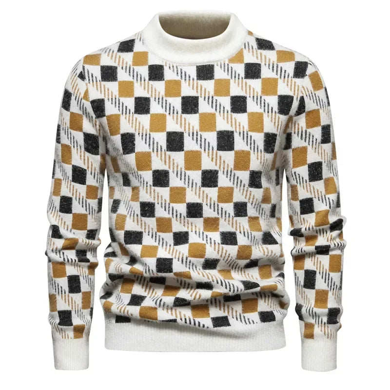 Imitation Mink Sweater Men-HighTouch